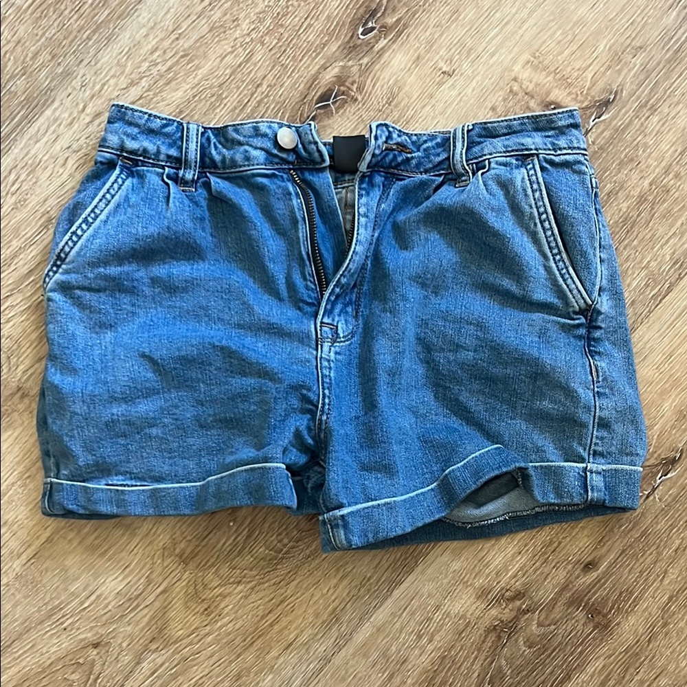 Fashion Nova Blue Jean Shorts Classic Cut